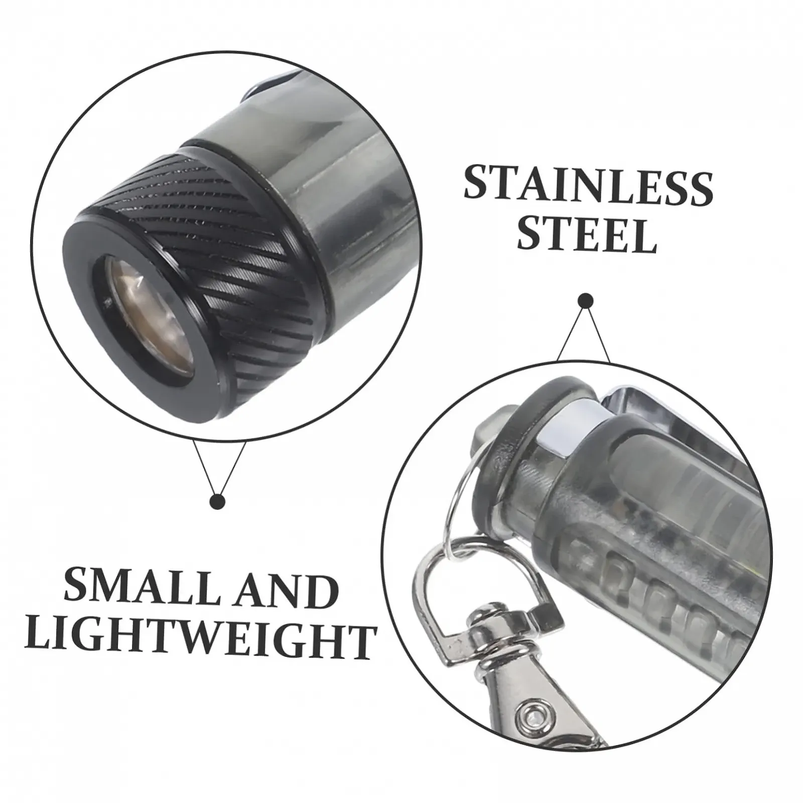 Ліхтарик UPKOCH Міні-ліхтарик USB для кемпінгу Портативний інструмент освітлення, фото №6