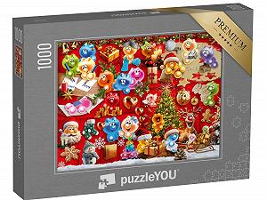 Пазл puzzleYOU Christmas Puzzle Collection Gelini Christmas Magic 1000 элементов - Фото 1
