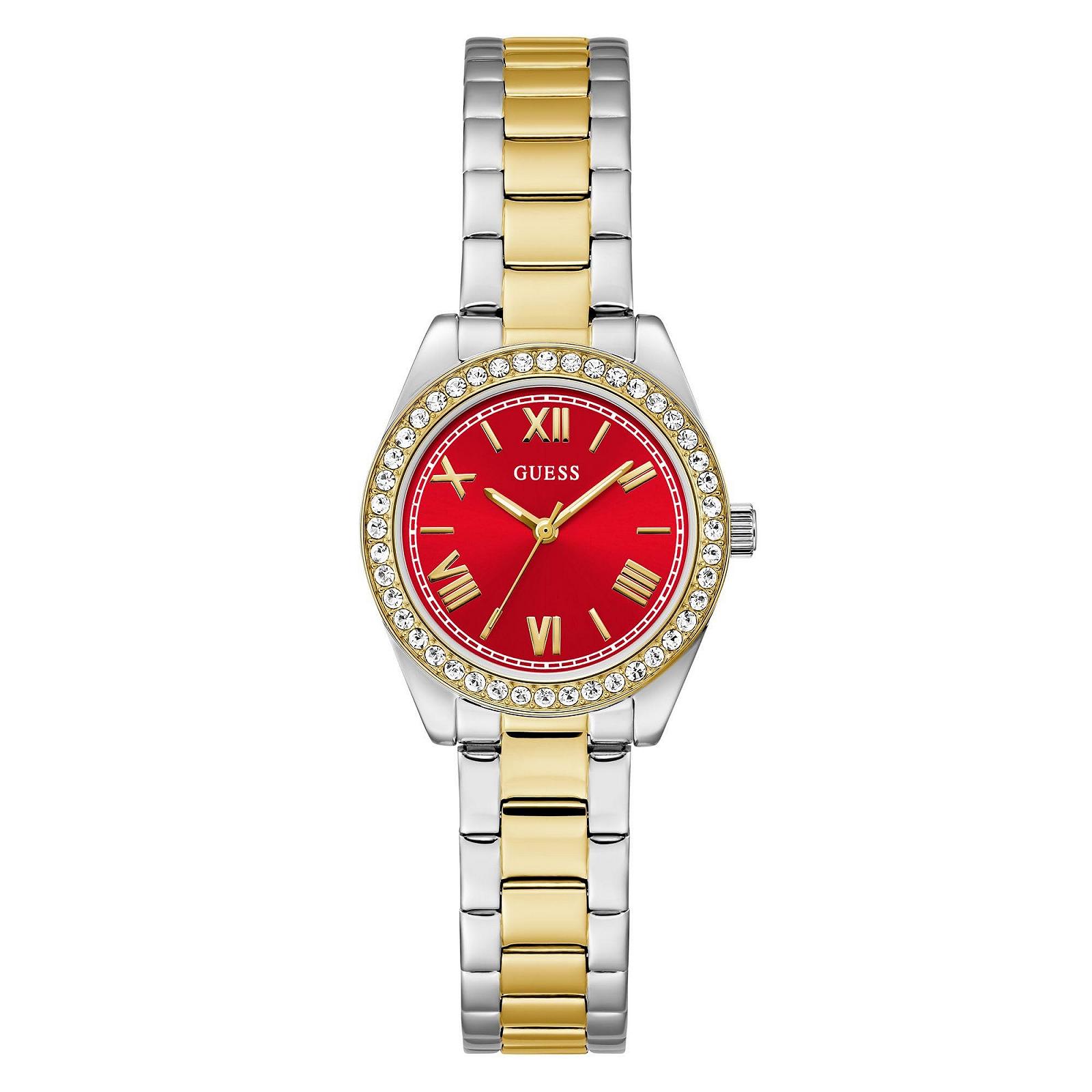 Женские часы GUESS GD MINI Luna GW0841L8, нержавеющая сталь, двухцветный, фото №1