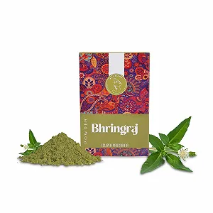Порошок AATMANA Bhringraj | Eclipta Alba | Для шовковистого та природно м'якого волосся - Фото 1