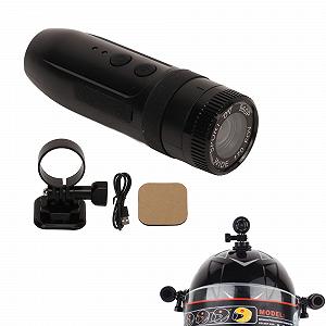 Камера Шлем HD 960P Action Camera 170° Широкоугольная Водонепроницаемая с Креплением - Фото 1