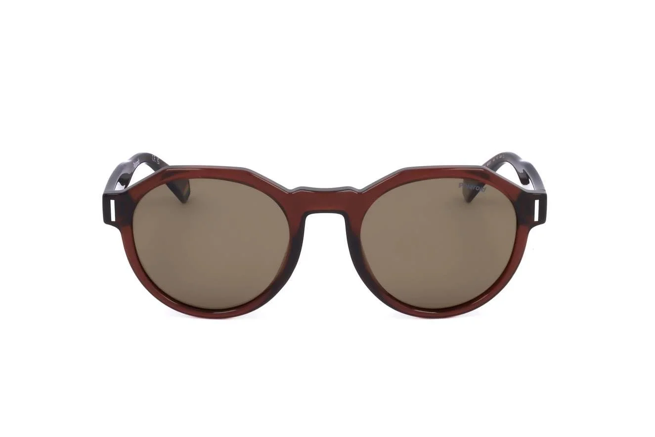 Сонцезахисні окуляри Polaroid Unisex PLD 6207/S 52/21/145 LHF/SP Burgundy, 52, Lhf/Sp Burgundy, фото №2