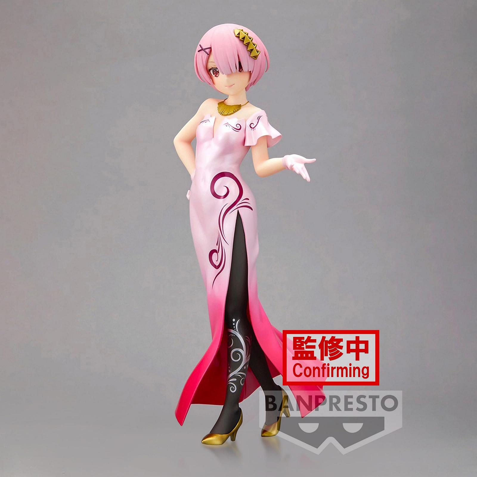 Фігурка Banpresto Ram Re:Zero Starting Life In Another World, Glitter&Glamours, інша версія кольору, 23 см, багатобарвна, фото №2