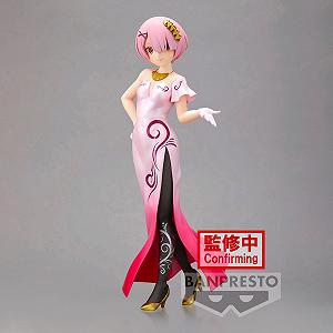 Фігурка Banpresto Ram Re:Zero Starting Life In Another World, Glitter&Glamours, інша версія кольору, 23 см, багатобарвна synthetic.ua - Фото 1
