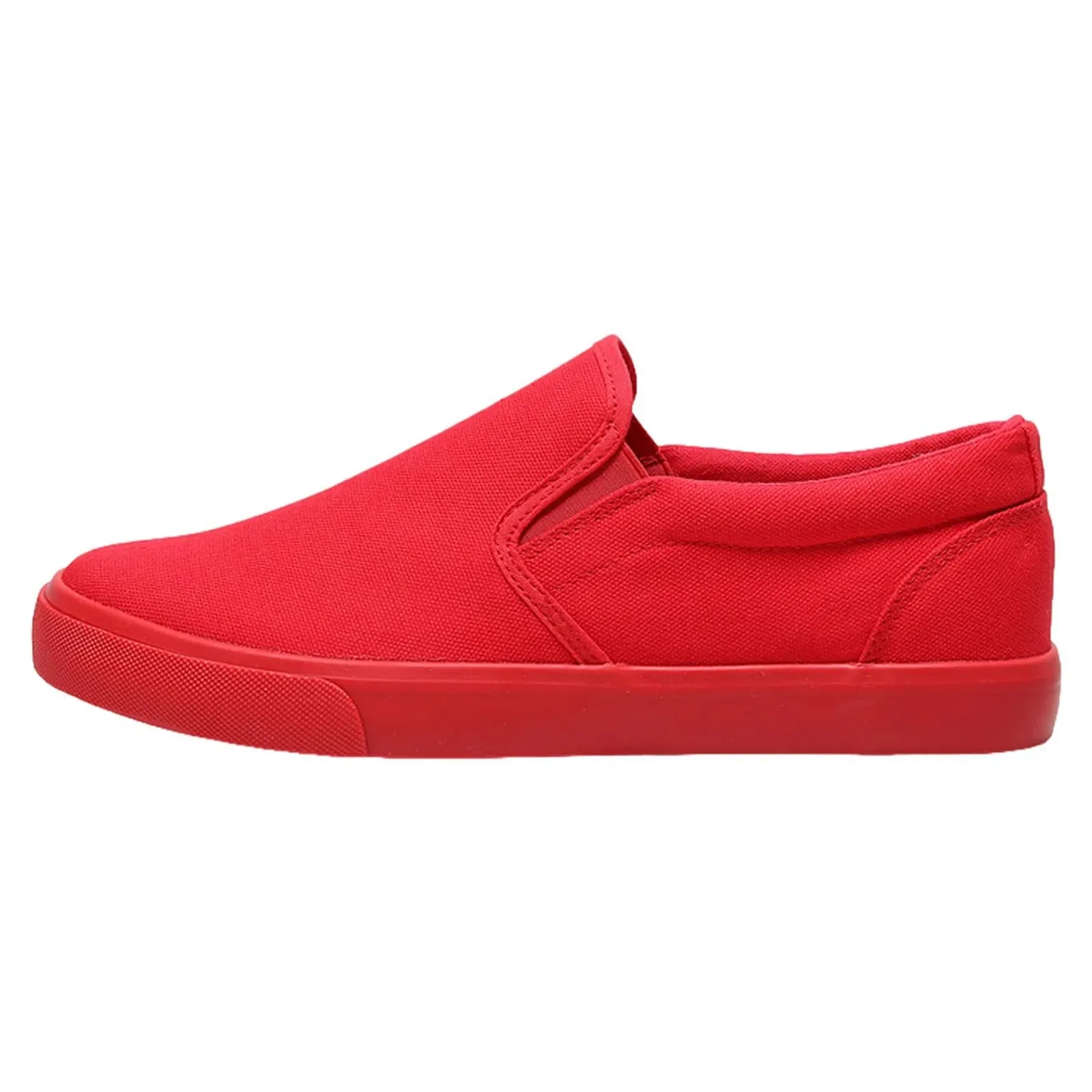 Чоловічі Сліпони Jamron З Льону Однотонні Повсякденні Кеди Plimsolls, фото №2