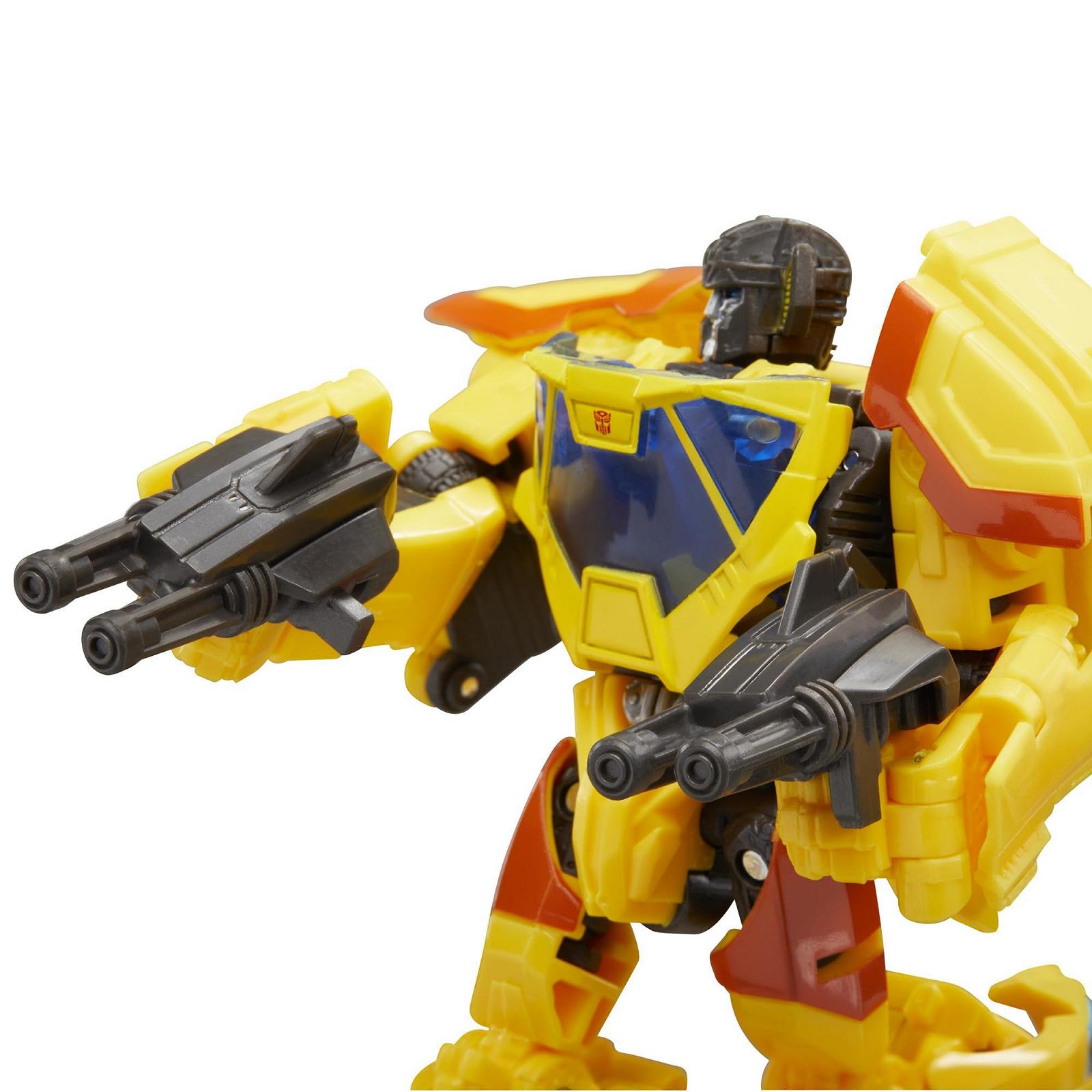 Экшн-фигурка Transformers Bumblebee Concept Art Sunstreaker 11,5 см, фото №6