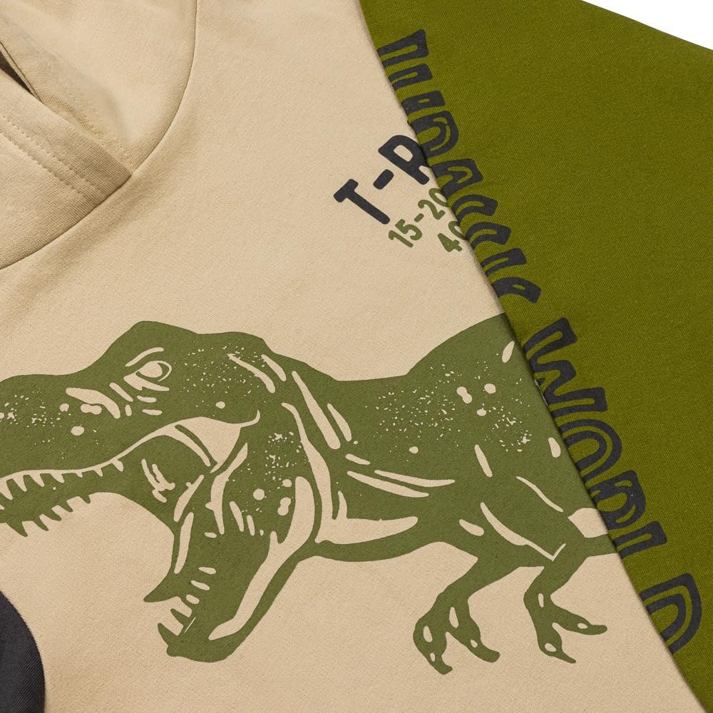 Худі Jurassic World Dinosaur для хлопчиків - Офіційний світшот T-Rex, фото №4