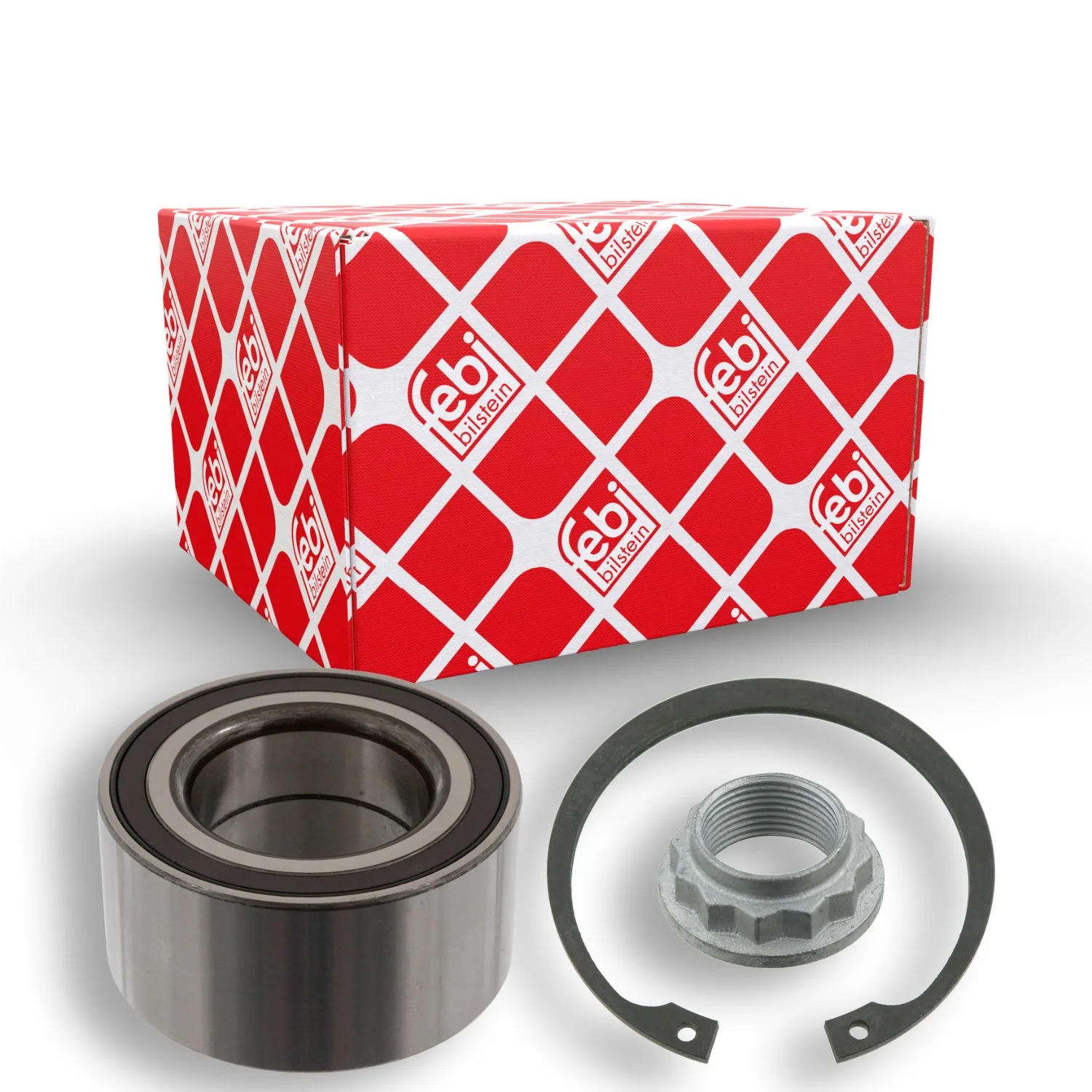 Комплект подшипника ступицы FEBI BILSTEIN 49703 для BMW, задний мост, фото №1 Комплект подшипника ступицы FEBI BILSTEIN 49703 для BMW, задний мост, фото №1