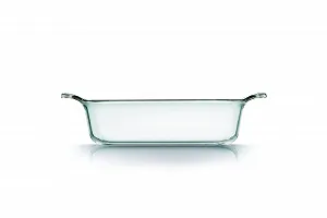 Форма для запікання Lock & Lock LLG583 Скляна Прозора 2.8 L - Фото 1