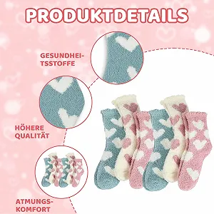 Комплект Шкарпеток Cuddly для Жінок, 6 пар, 39-42 synthetic.ua - Фото 1