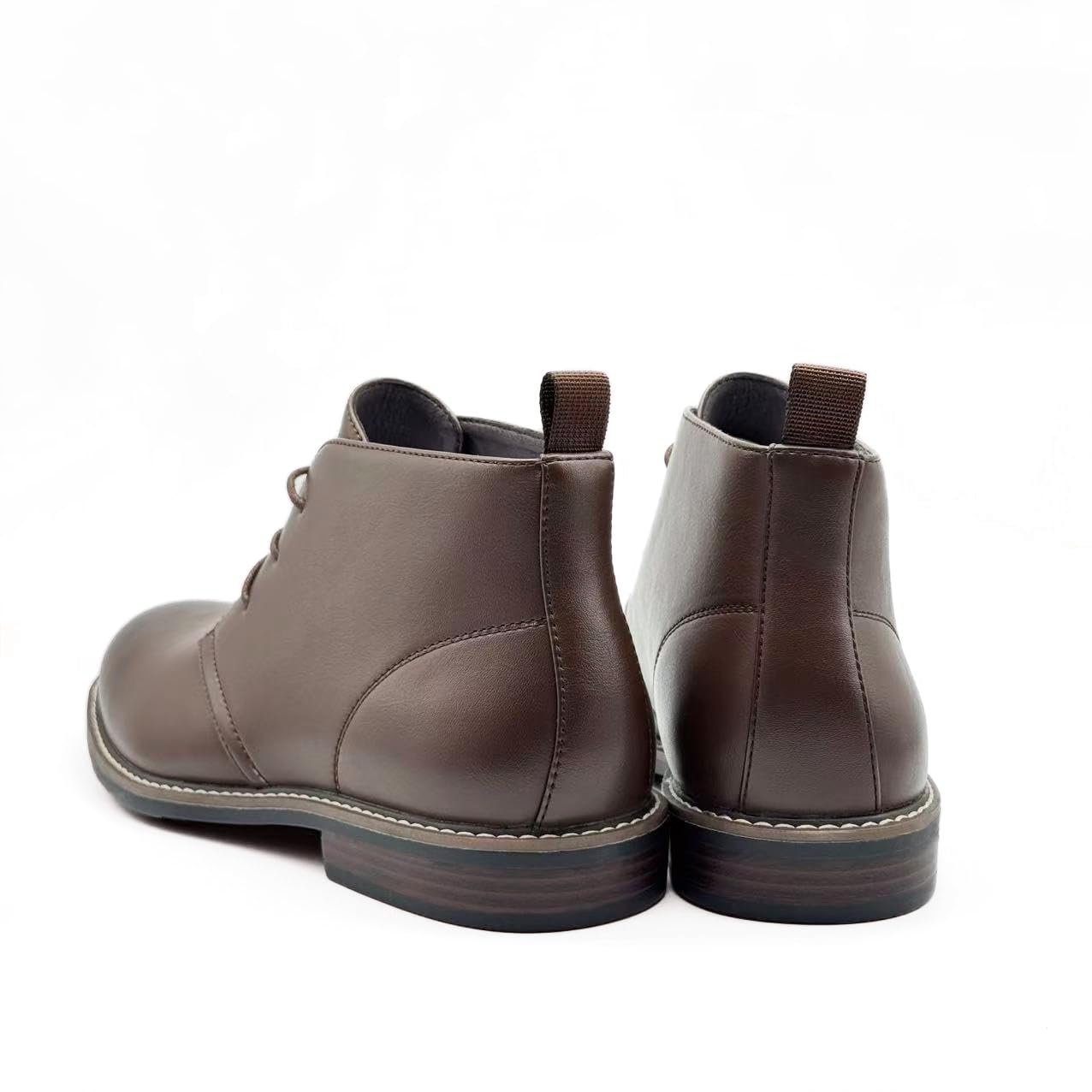 Чоловічі Черевики Класичні Повсякденні Дезерт Черевики на шнурівці, фото №6