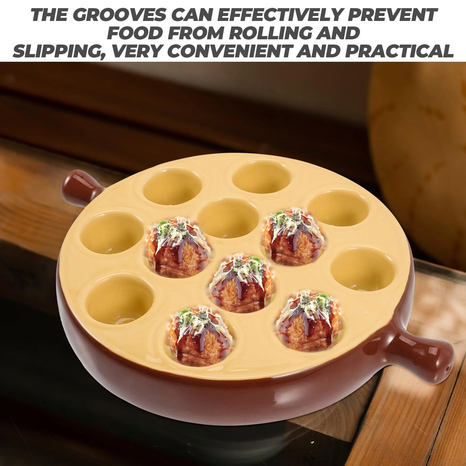 Форма для улиток Keramik 12-луночная с ручками, фото №4 Форма для улиток Keramik 12-луночная с ручками, фото №4