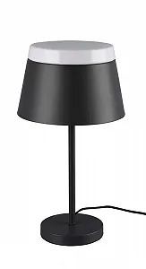 Настільна лампа Trio Leuchten Baroness 508900242 Метал Акрил Чорна Матова Біла 2x E14 Energy Class A+ - Фото 1