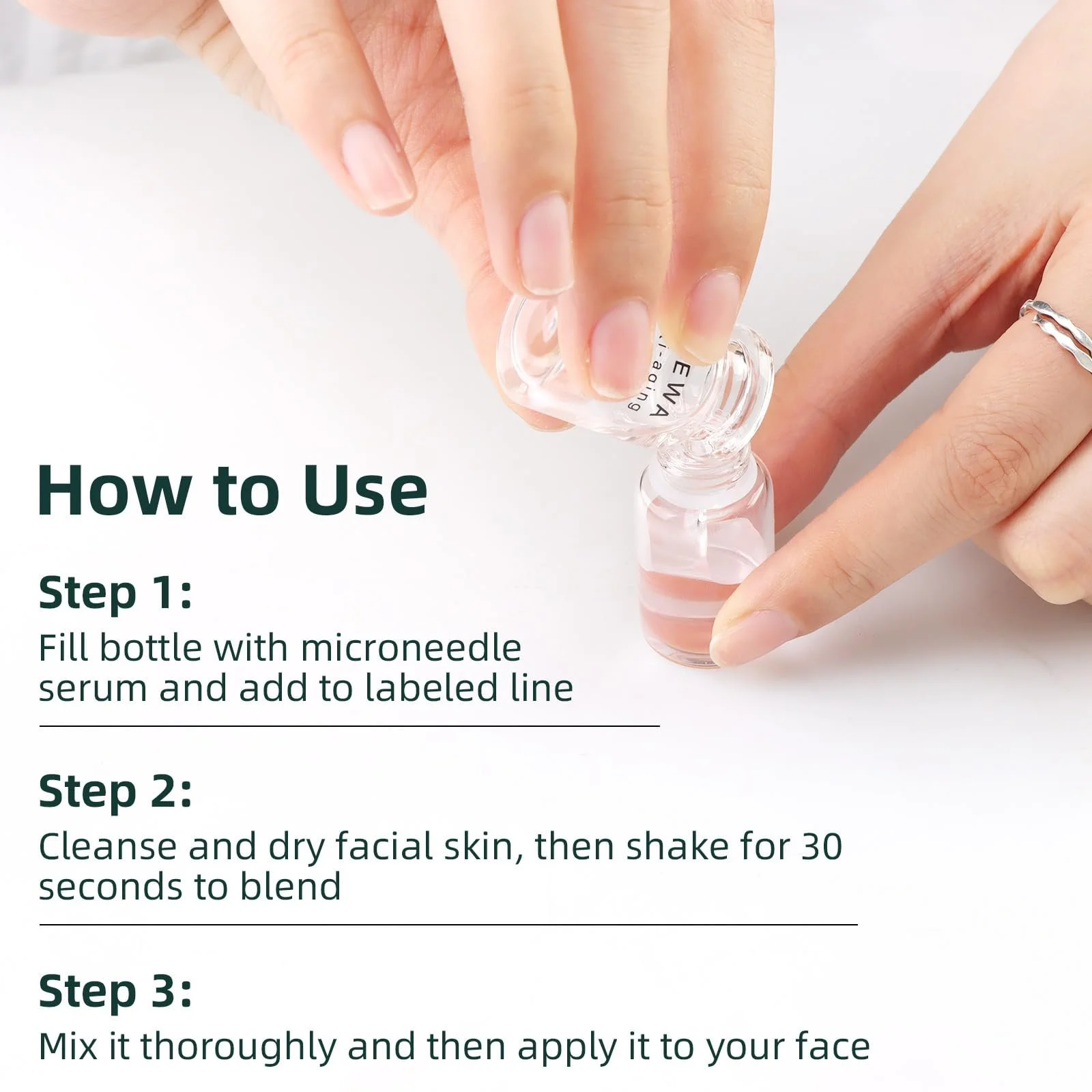 Система Микроинфузий для Лица, Набор для Микроифузий, Глубокое Увлажнение, Антивозрастной эффект и Разглаживание Морщин, Сыворотка для Всех Типов Кожи (2+6), фото №5 Система Микроинфузий для Лица, Набор для Микроифузий, Глубокое Увлажнение, Антивозрастной эффект и Разглаживание Морщин, Сыворотка для Всех Типов Кожи (2+6), фото №5