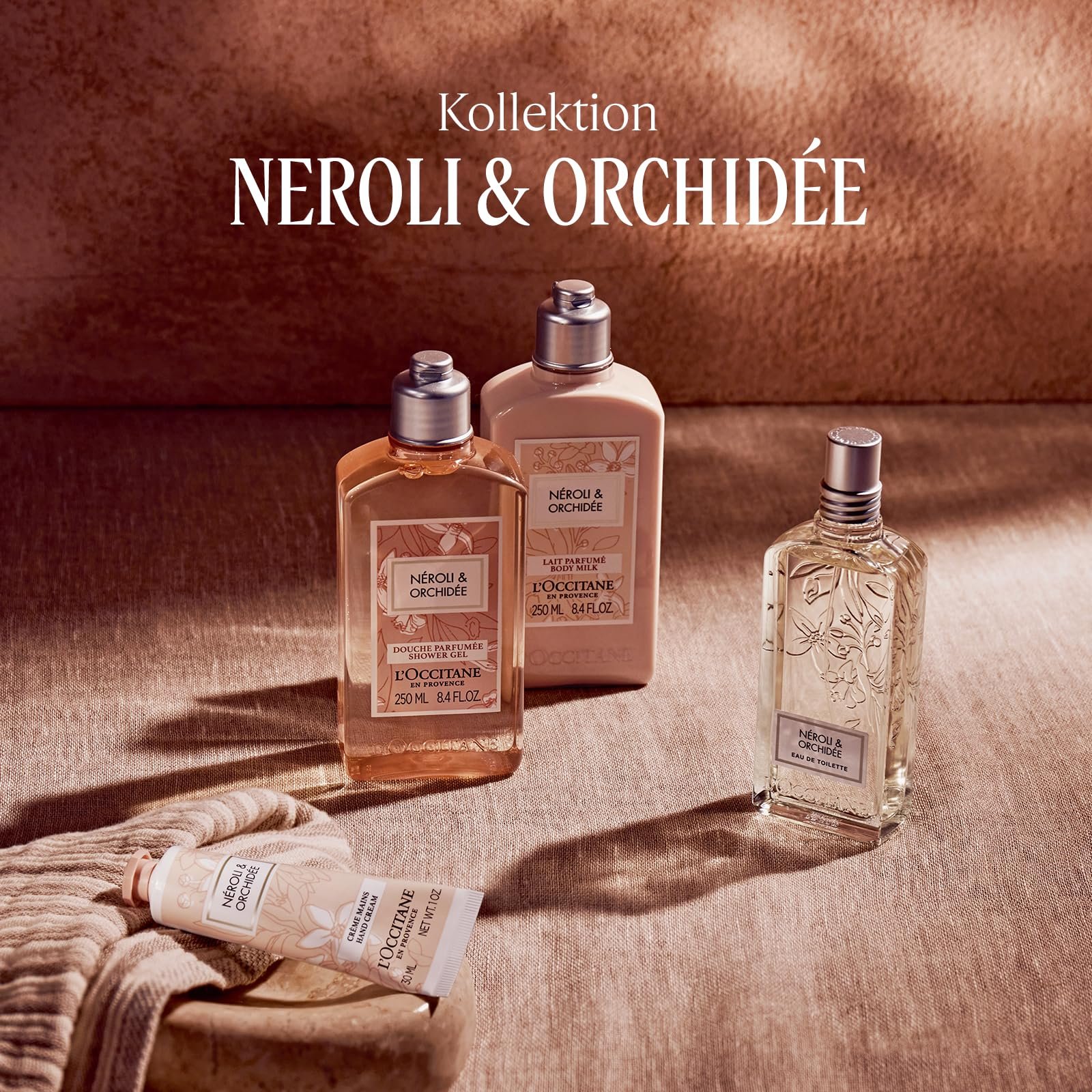 Парфюмированный гель для душа L'OCCITANE Neroli & Orchidee 245 мл, фото №4