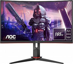 Монітор 27" AOC Gaming C27G2U Full HD VA 165Гц - Фото 1