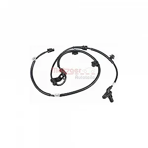 Датчик частоти обертання колеса METZGER 09001422 для HYUNDAI KIA, передня вісь, лівий - Фото 1