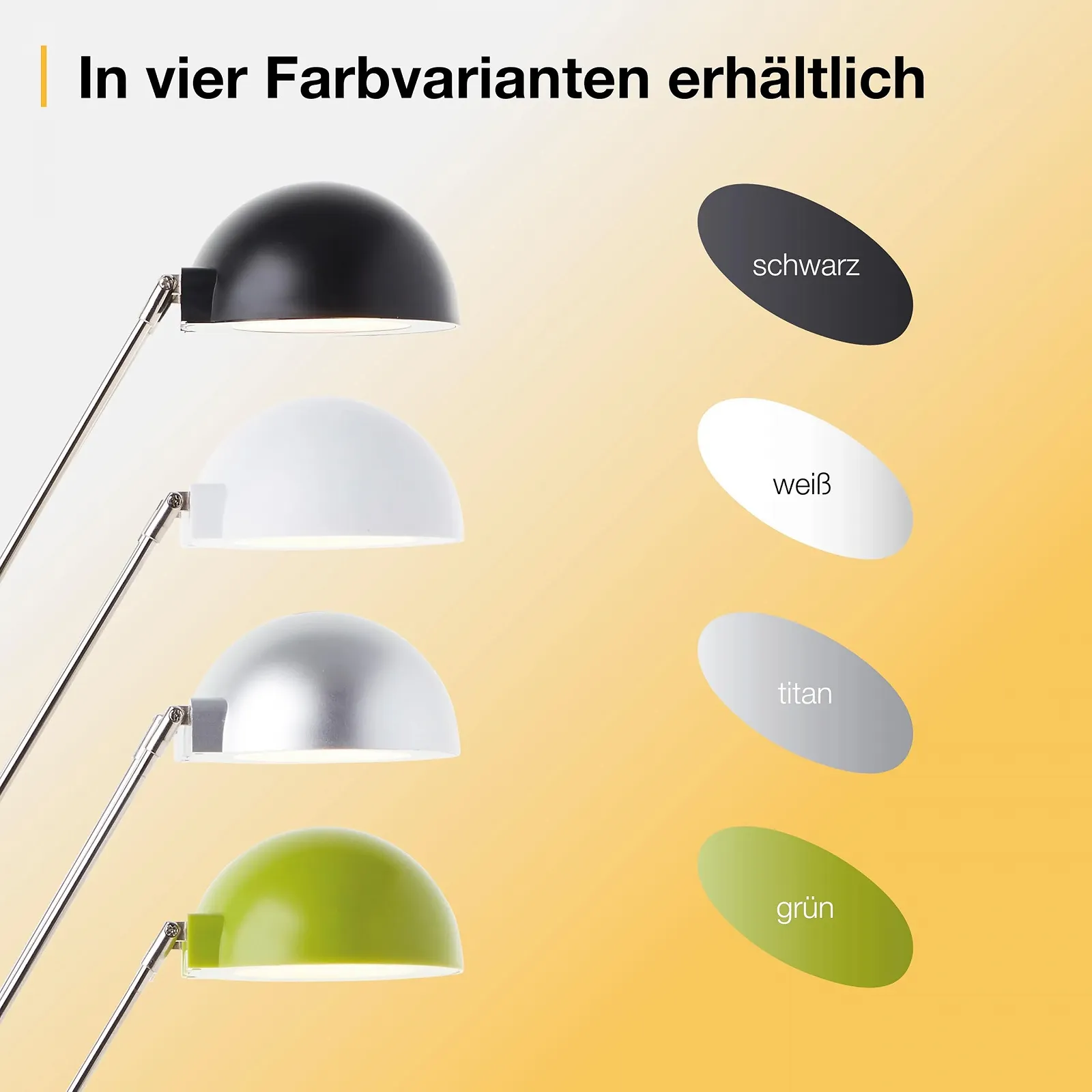 Настільна лампа Brilliant AG g94816/04 8.3 W Метал/Пластик Зелена, фото №7