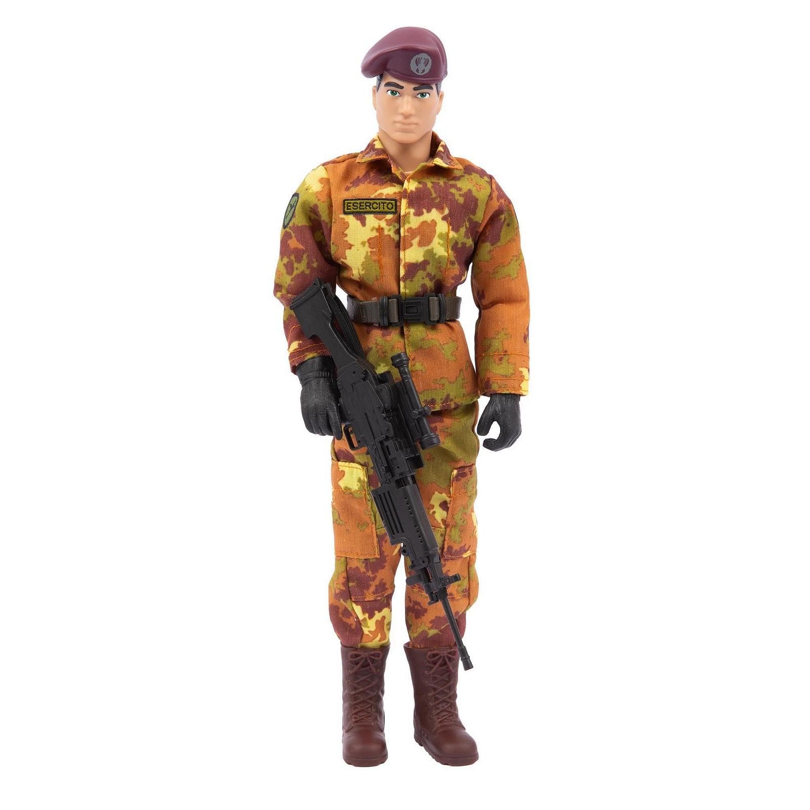 Фигурка Giochi Preziosi Italian Army Action Hero Десантник, 30 см, фото №4