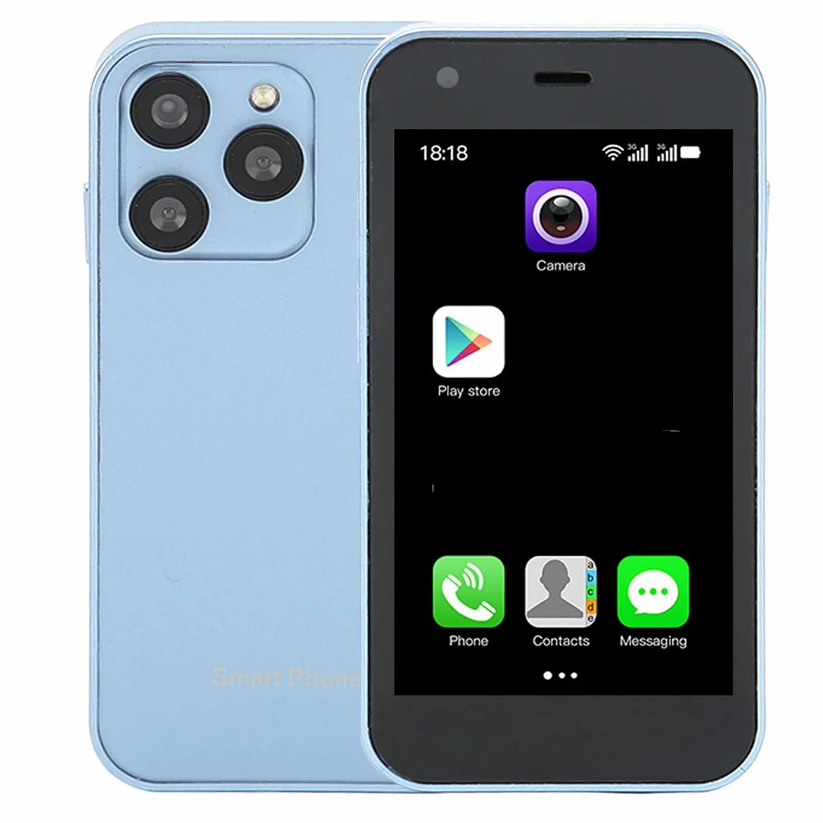 Смартфон XS15 3G 2/16GB Dual SIM Android 8.1 Синій, фото №1
