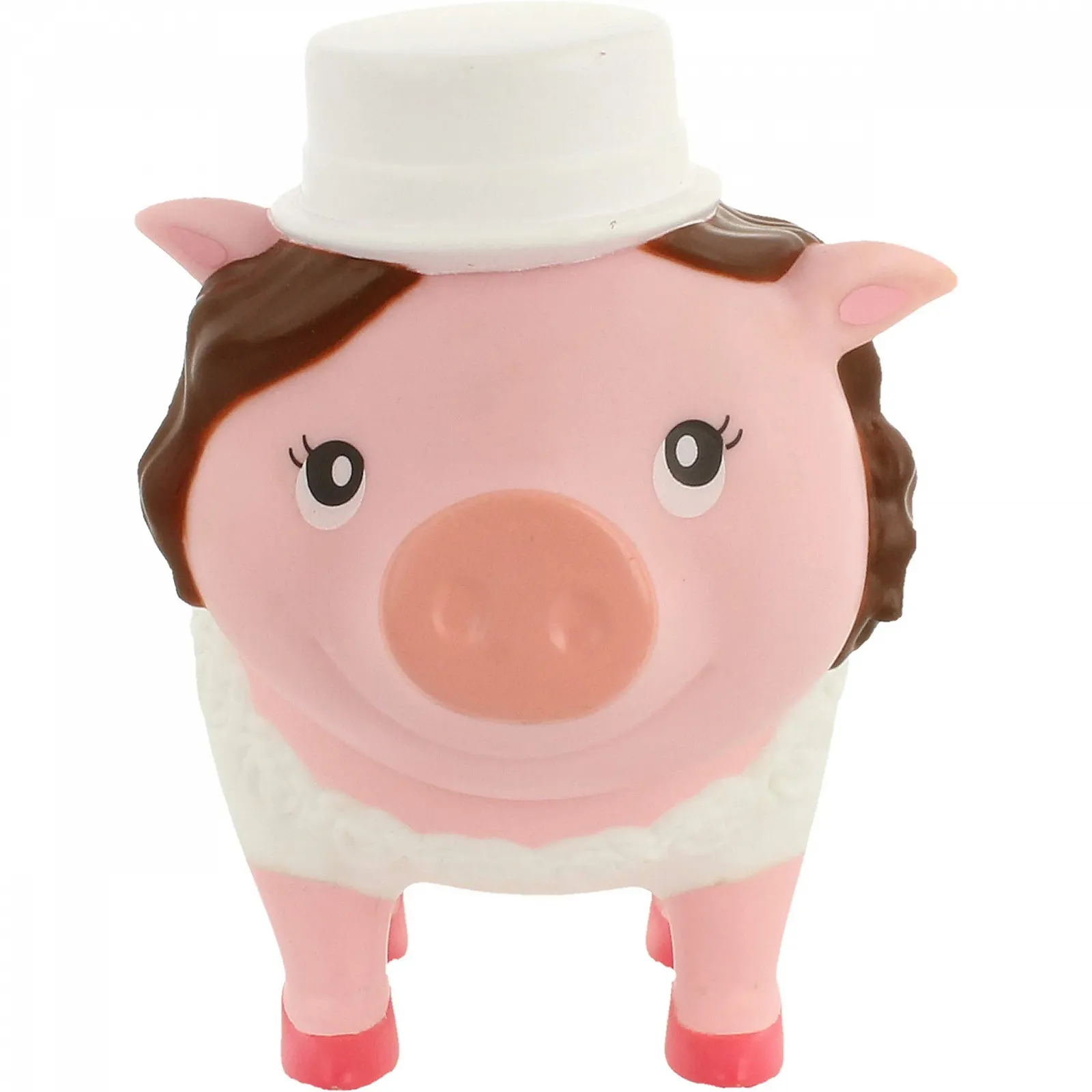 Копилка Lilalu BIGGY Свинка-невеста с поворотной головой, фото №3