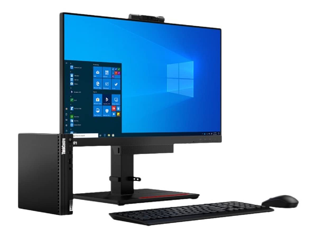 Mini Lenovo ThinkCentre M75q Gen 2 Ryzen 5 Pro 5650GE 3.4 GHz RAM 8GB SSD 256GB Чорний, фото №6
