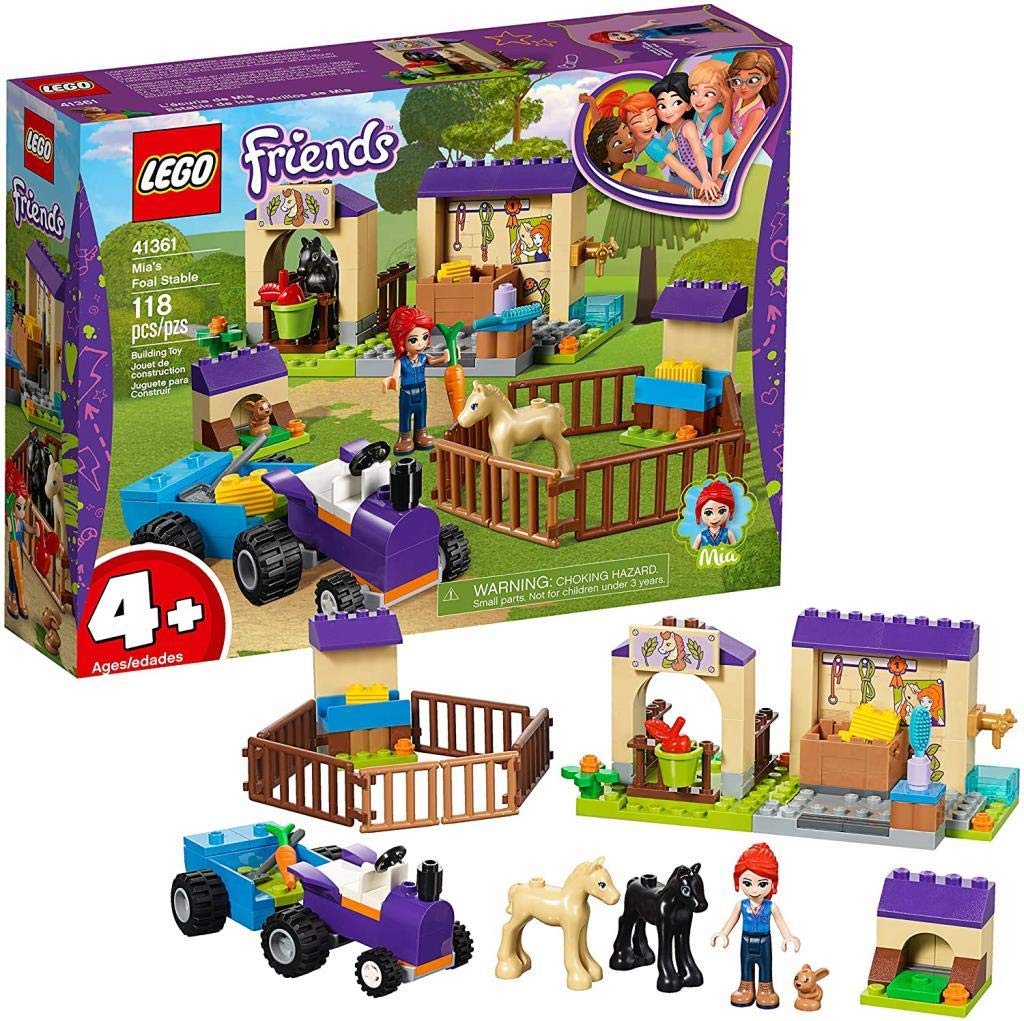 Конструктор Lego Friends Mias Foal Hutch різнокольоровий, фото №1