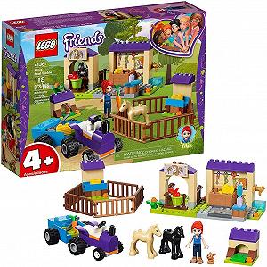 Конструктор Lego Friends Mias Foal Hutch різнокольоровий - Фото 1