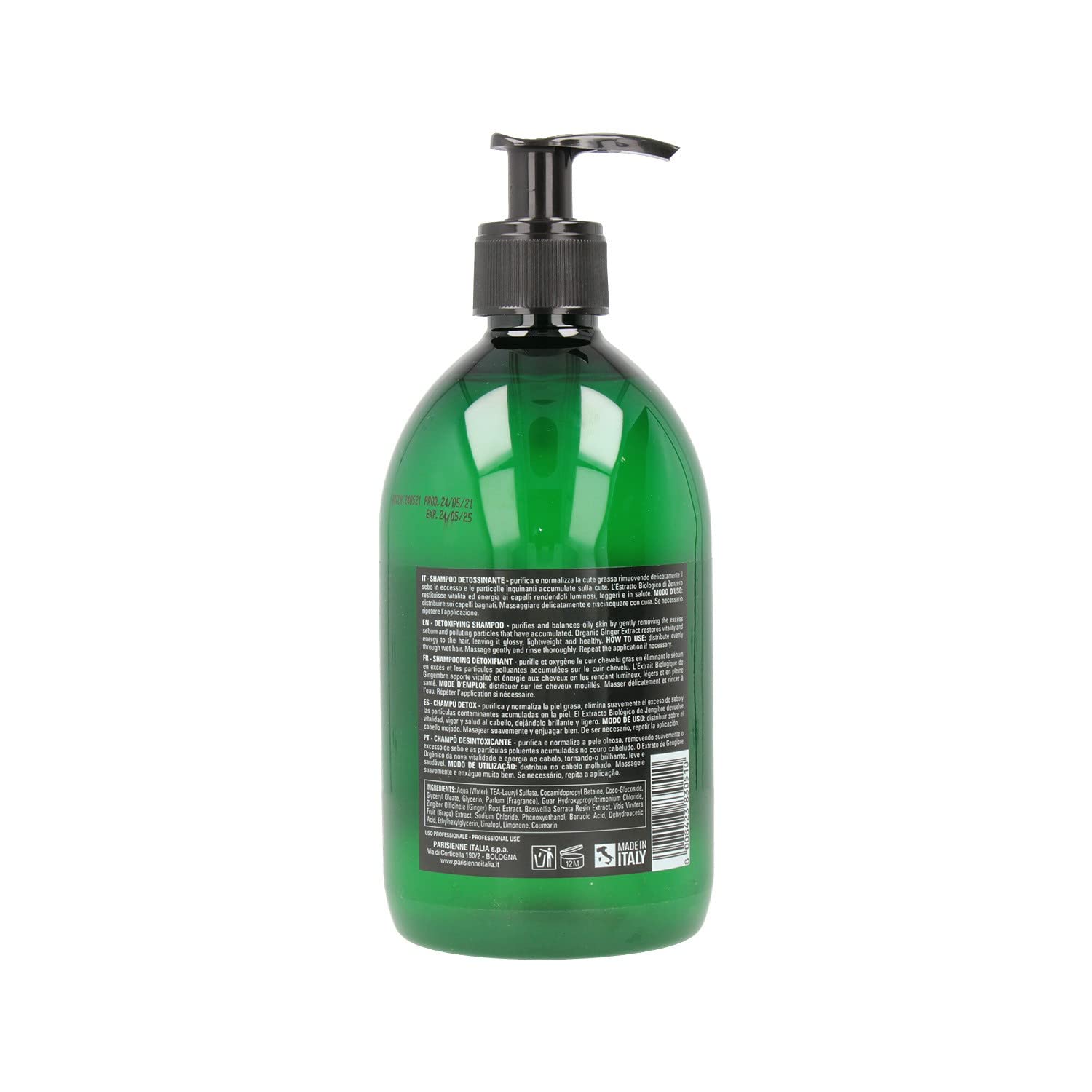 Шампунь Evelon Pro Nutri Elements Detox 500 мл, фото №2
