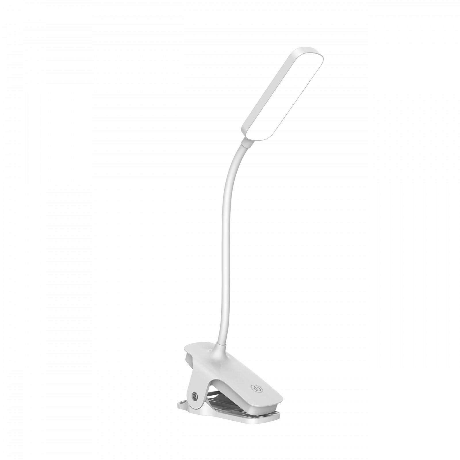 Настільна лампа Lobwerk LED Clamp Light USB Movable Head, фото №3
