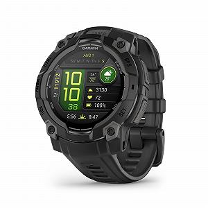 Смарт-часы Мультиспорт Garmin Instinct 3 45 мм AMOLED GPS, дисплей 1.2 дюйма, 80+ спортивных приложений, LED Фонарик - Фото 1