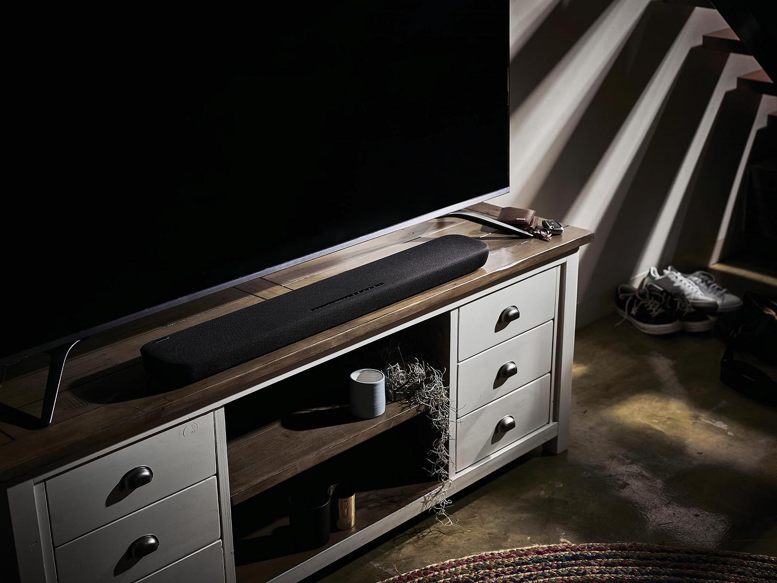 Саундбар Yamaha Soundbar YAS-109 Чорний, фото №2