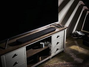 Саундбар Yamaha Soundbar YAS-109 Чорний synthetic.ua - Фото 1