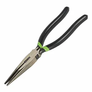 Длинногубцы Greenlee 0351-07D с боковым резом, окунутые ручки, 17,78 см - Фото 1