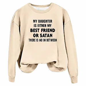 Купити Жіночий світшот Generisch Світшоти з круглим вирізом - Фото 1 Жіночий світшот Generisch Світшоти з круглим вирізом - Фото 1