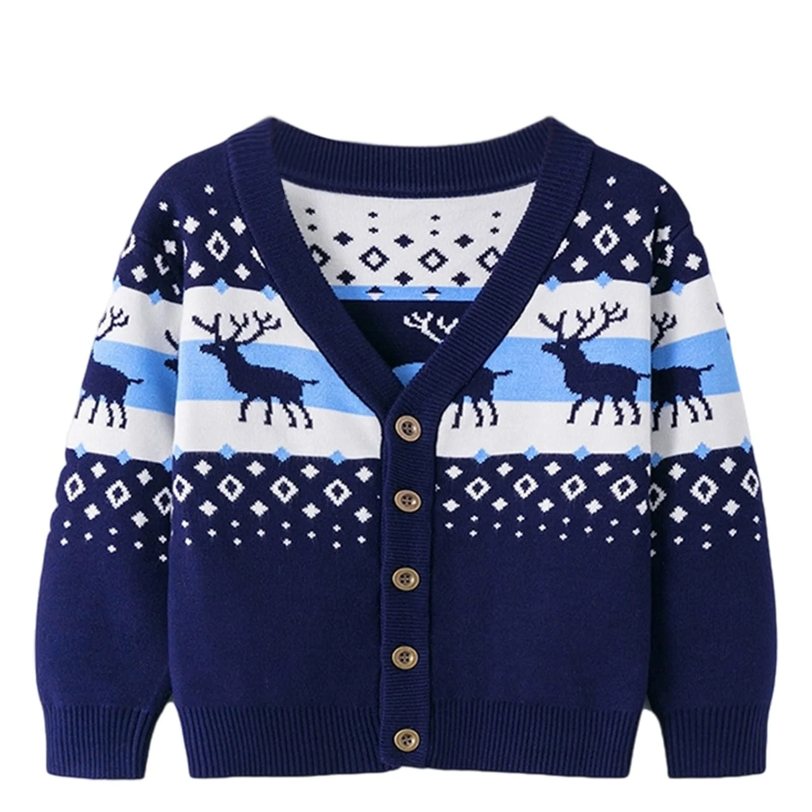 Різдвяний светр Дитячий Різдвяний светр для хлопчиків, фото №1