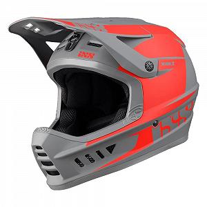Шлем Downhill IXS XACT EVO MTB Lime-Graphite synthetic.ua - Фото 1