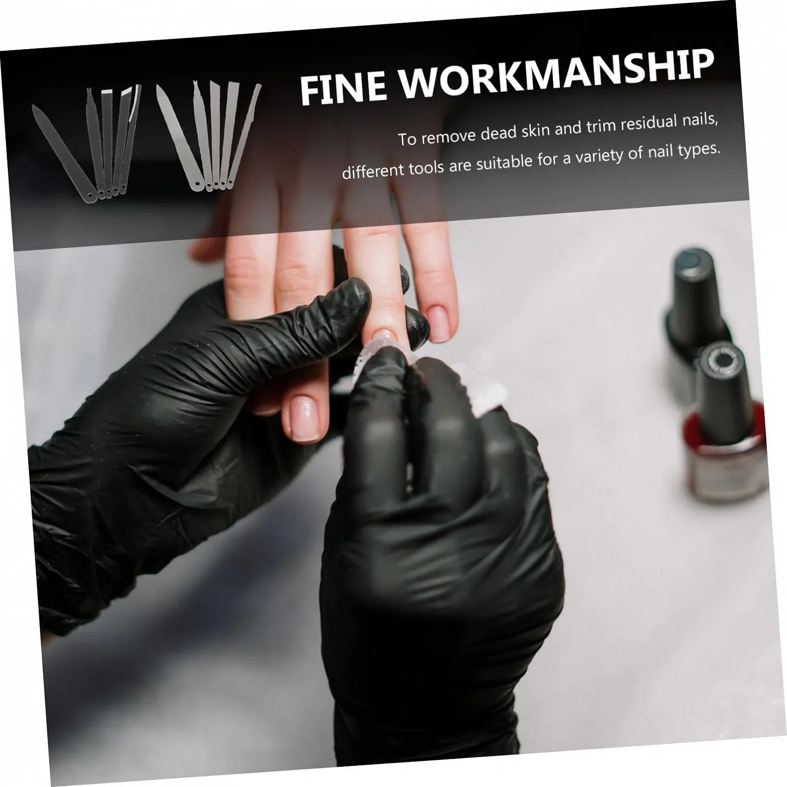 Набор инструментов для маникюра CALLARON 10 предметов, фото №3 Набор инструментов для маникюра CALLARON 10 предметов, фото №3