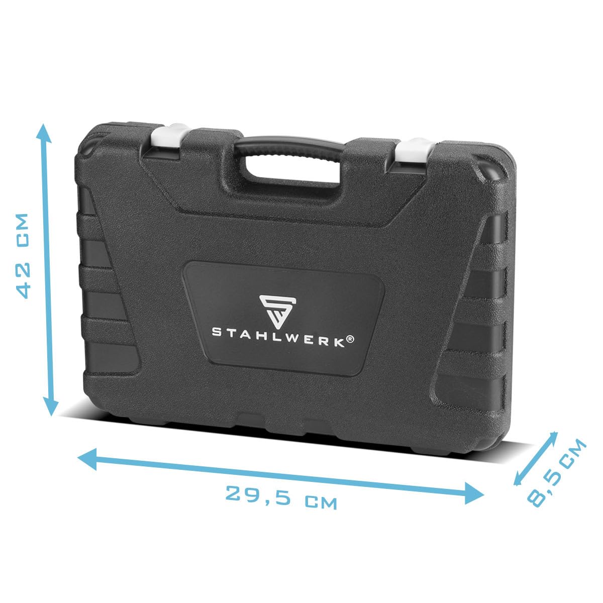 Набор STAHLWERK DIY Set HTS-109 ST Tool Box 108 предметов, фото №4