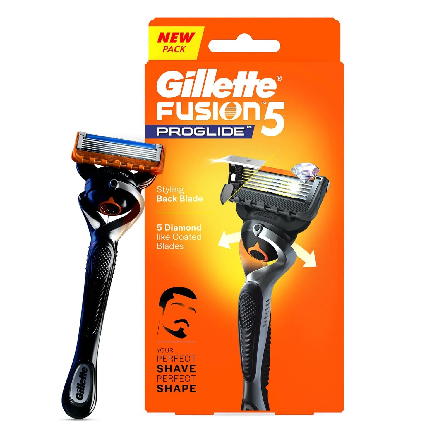 Бритва Gillette Flexball Manual 1 шт, фото №9