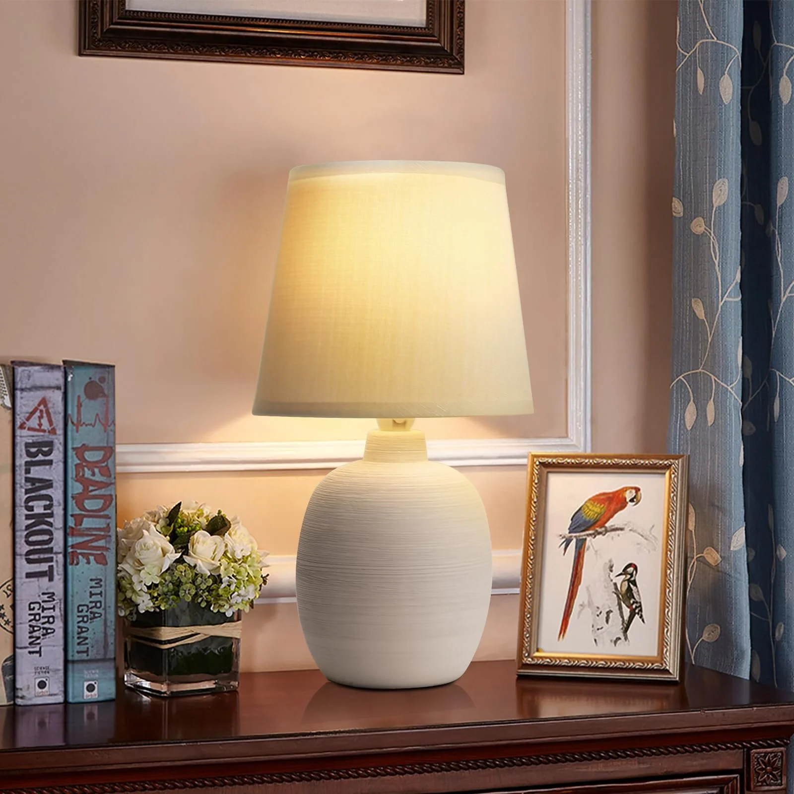 Настільна лампа Ceramic E14 Vintage Retro, фото №6