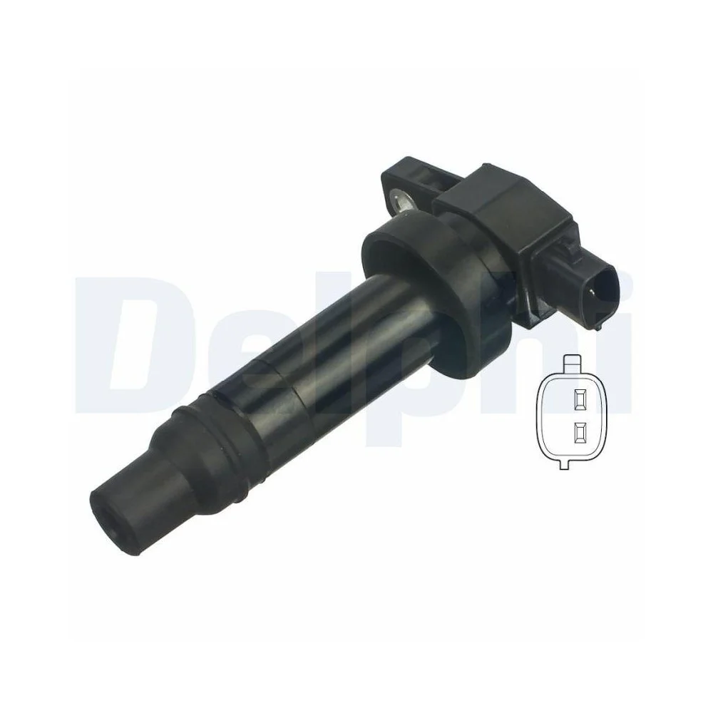 Котушка запалювання DELPHI GN10601-12B1 для HYUNDAI KIA HITACHI, фото №1