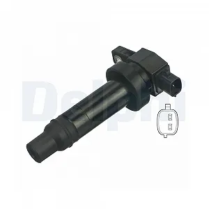 Котушка запалювання DELPHI GN10601-12B1 для HYUNDAI KIA HITACHI - Фото 1