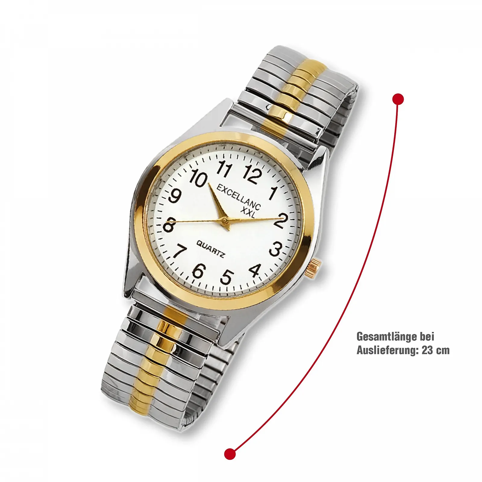 Чоловічий годинник Excellanc Ремінець з металу 270012000008, фото №2