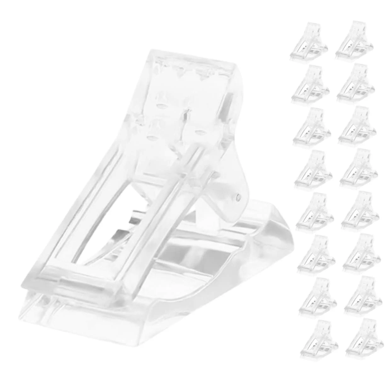 Клипсы для ногтей PACKOVE для быстрого дизайна ногтей, 40 шт, многоразовые, фото №1