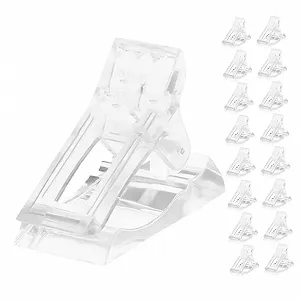 Купить Клипсы для ногтей PACKOVE для быстрого дизайна ногтей, 40 шт, многоразовые - Фото 1 Клипсы для ногтей PACKOVE для быстрого дизайна ногтей, 40 шт, многоразовые - Фото 1