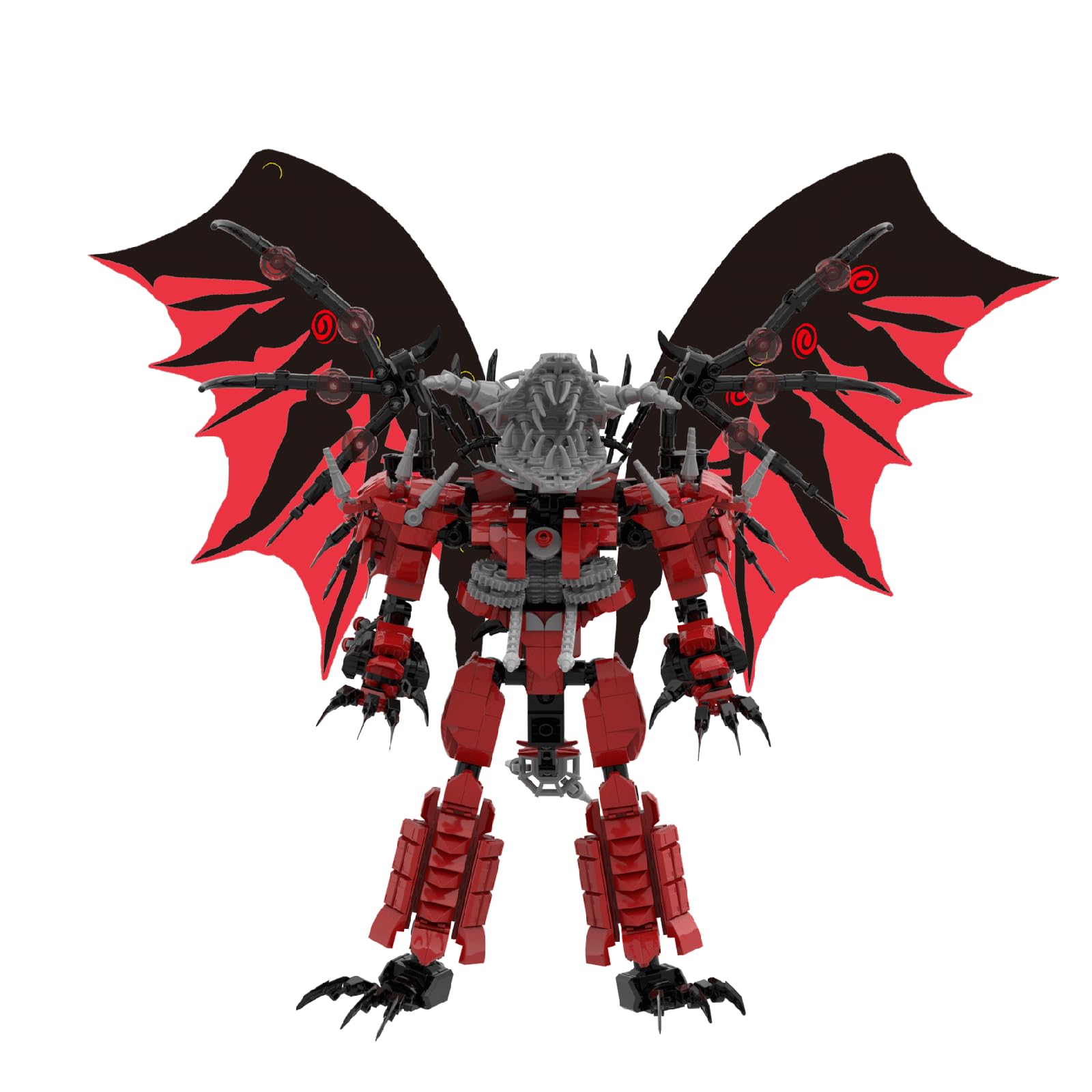 Ігрова модель Titan TV Man Titan Speakman Titan Cameraman Titan Clockman Titan Drillman SIUVEY Buildable Toy 735, фото №4