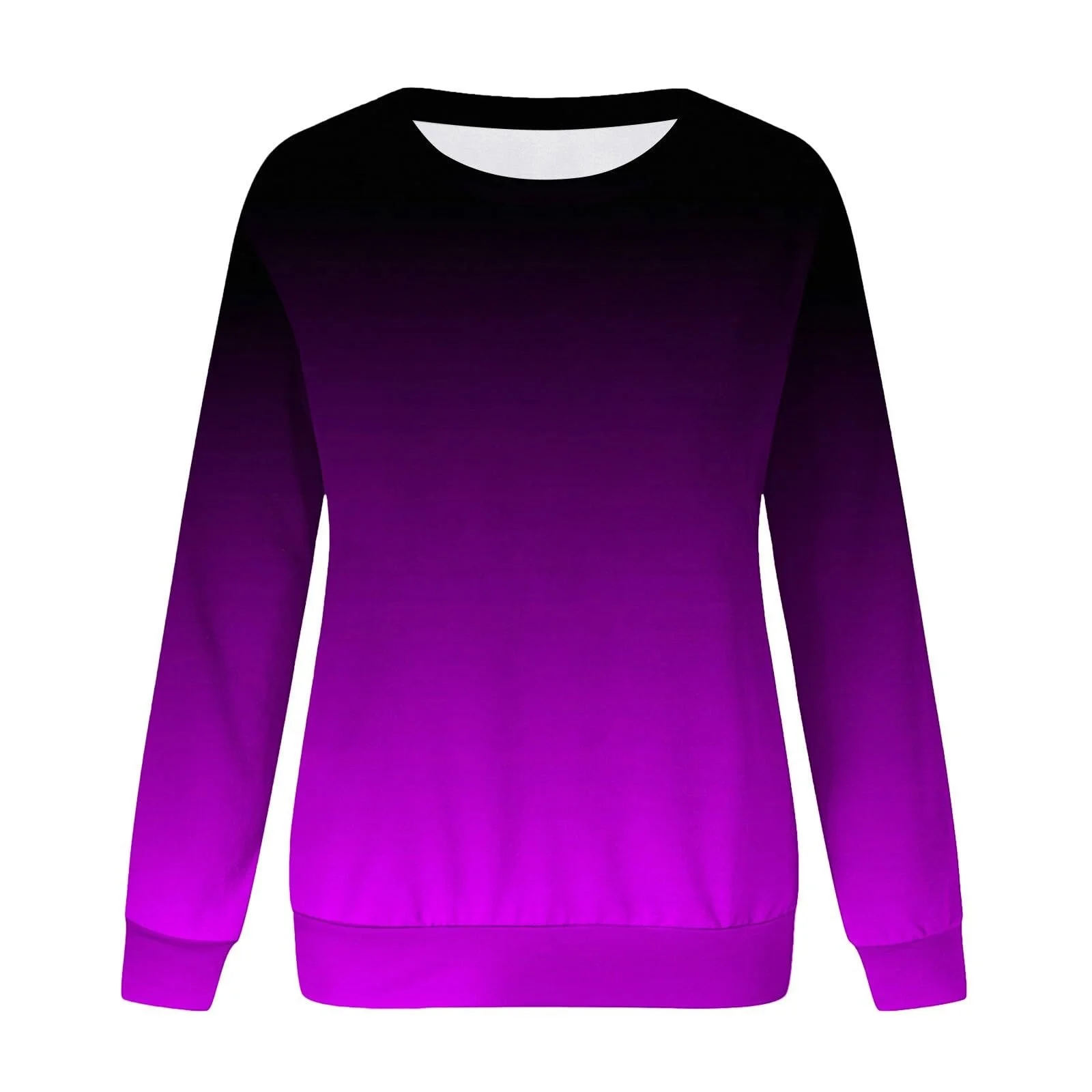 Свитшот Женский Рождественский Теплый Модный 2024 Топ Повседневный Свободный Длинный Рукав Пуловер Рубашка Базовая Оверсайз, фото №1