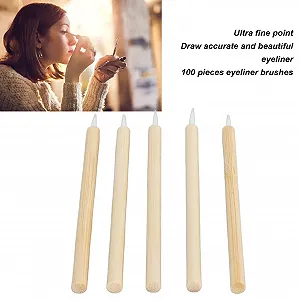 Одноразові аплікатори для підводки для очей Ультратонкий наконечник Чорний ціна на synthetic.ua - Фото 1 Одноразові аплікатори для підводки для очей Ультратонкий наконечник Чорний synthetic.ua - Фото 1