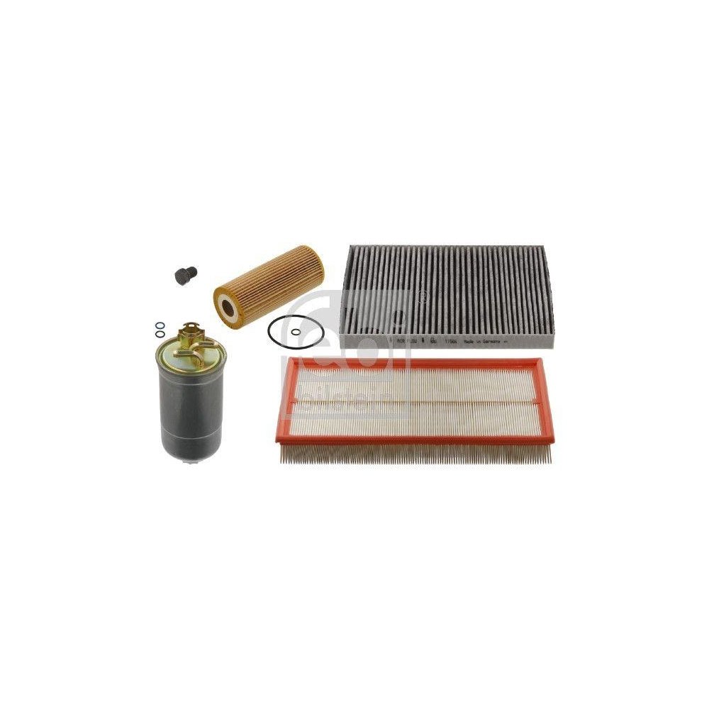 Комплект для ТО FEBI BILSTEIN 36108 для AUDI SKODA VW, фото №2 Комплект для ТО FEBI BILSTEIN 36108 для AUDI SKODA VW, фото №2